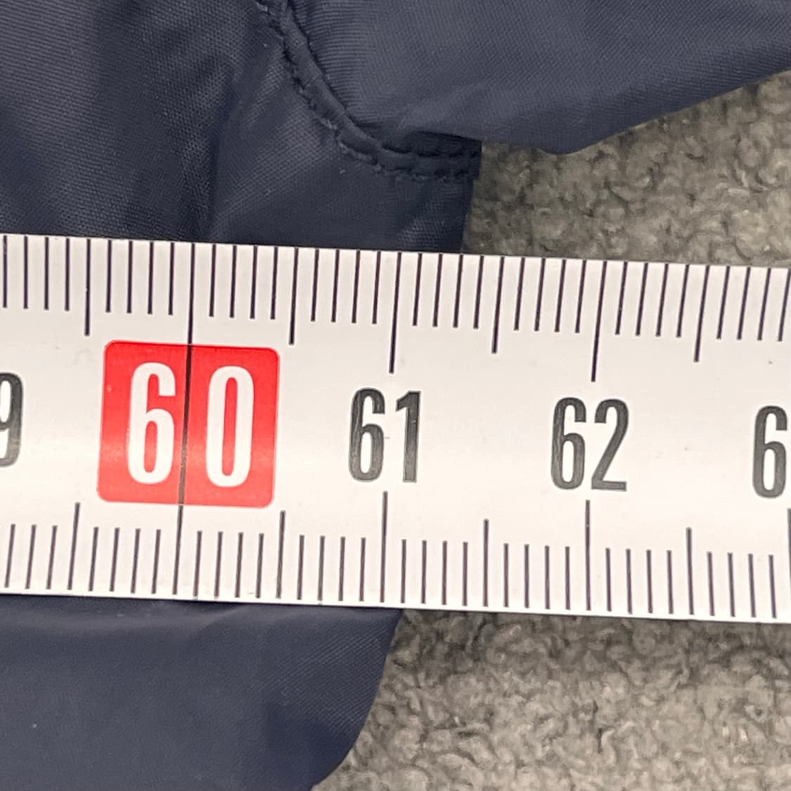 XL 캘빈클라인 네이비 바람막이 자켓 상품이미지6
