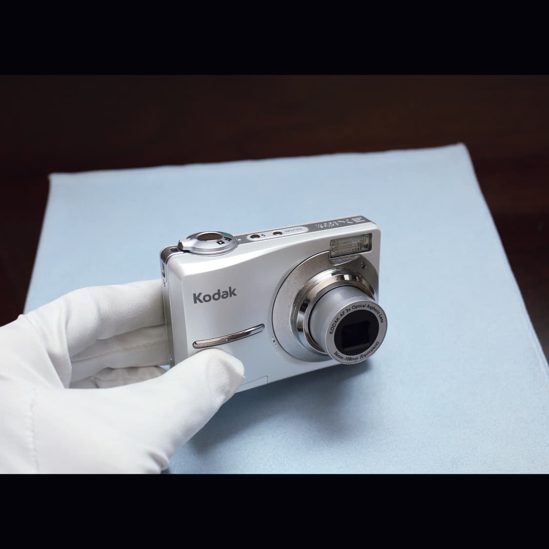 레어<민트급><카리나>코닥 C713 펄 화이트 빈티지 디카 상품이미지2