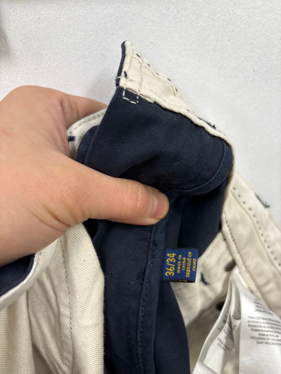 폴로랄프로렌 치노팬츠36/34 상품이미지5