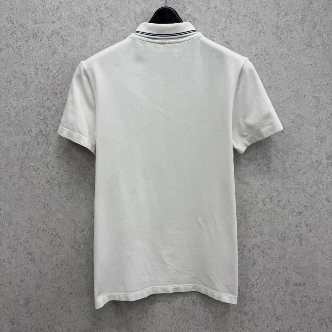 90 라코스테 여자 슬림핏 반팔 카라티 상품이미지2