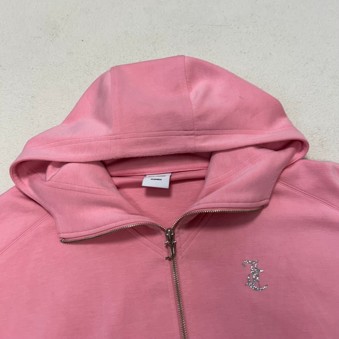 Juicy Couture pink hood zip-up 상품이미지6