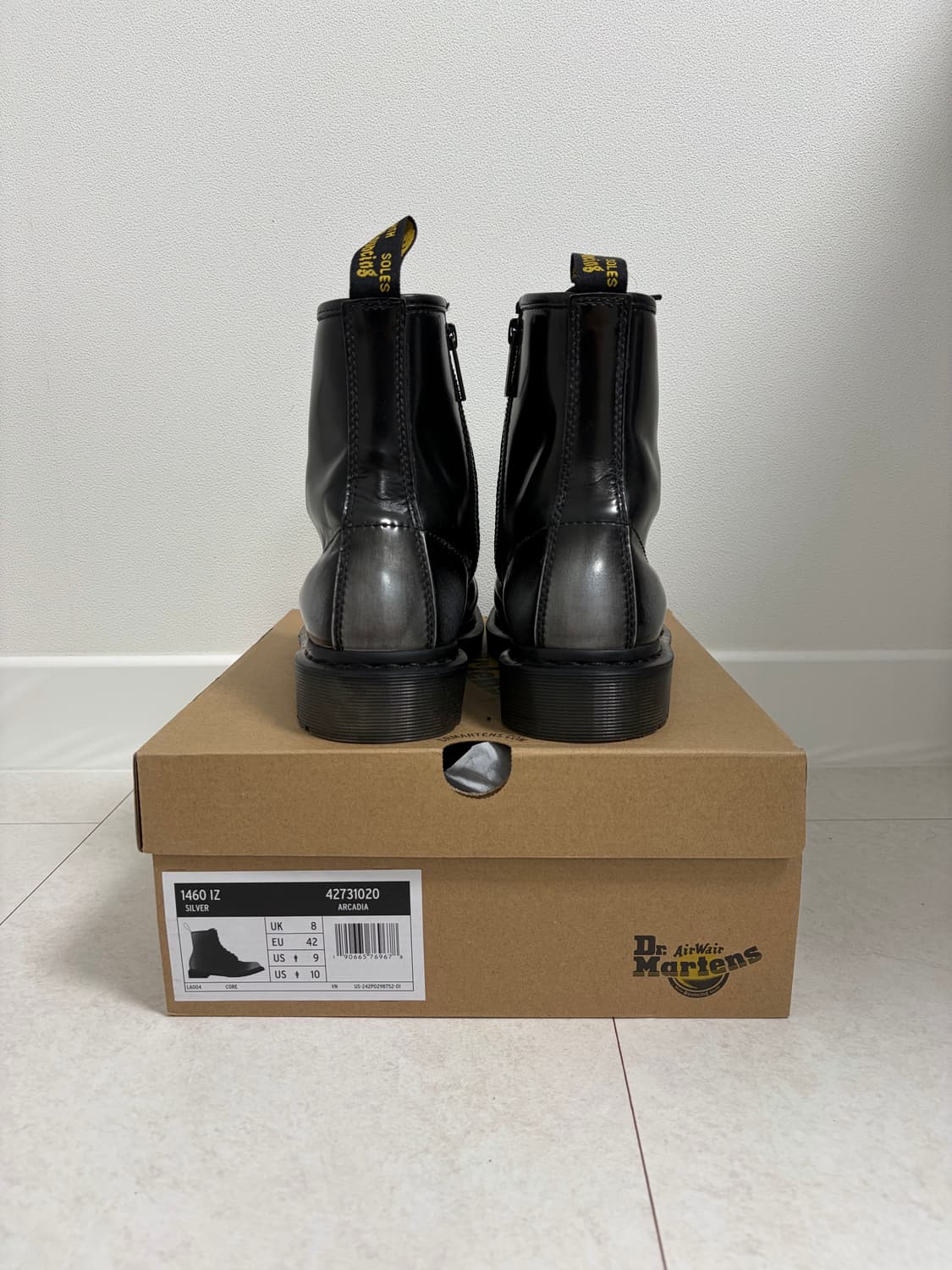 닥터마틴 1460 실버 아카디아 270 상품이미지3