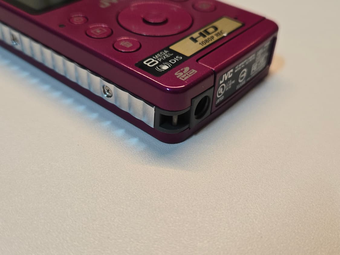 JVC CG fm-1 핑크색 캠코더 상품이미지7