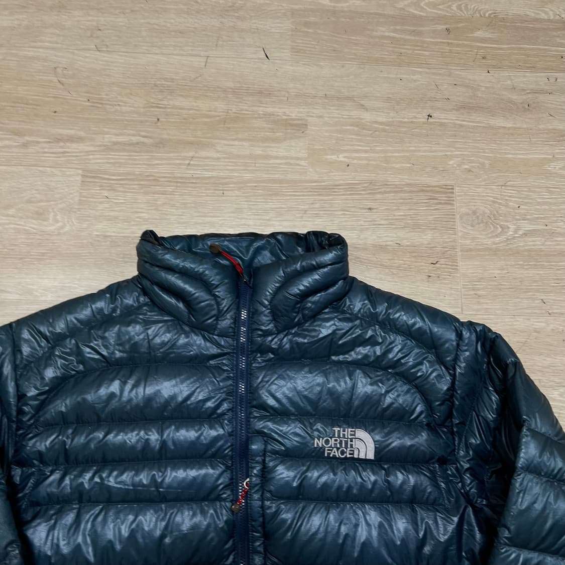 노스페이스 써밋시리즈 구스다운 경량패딩 점퍼 [네이비] L/100 상품이미지2