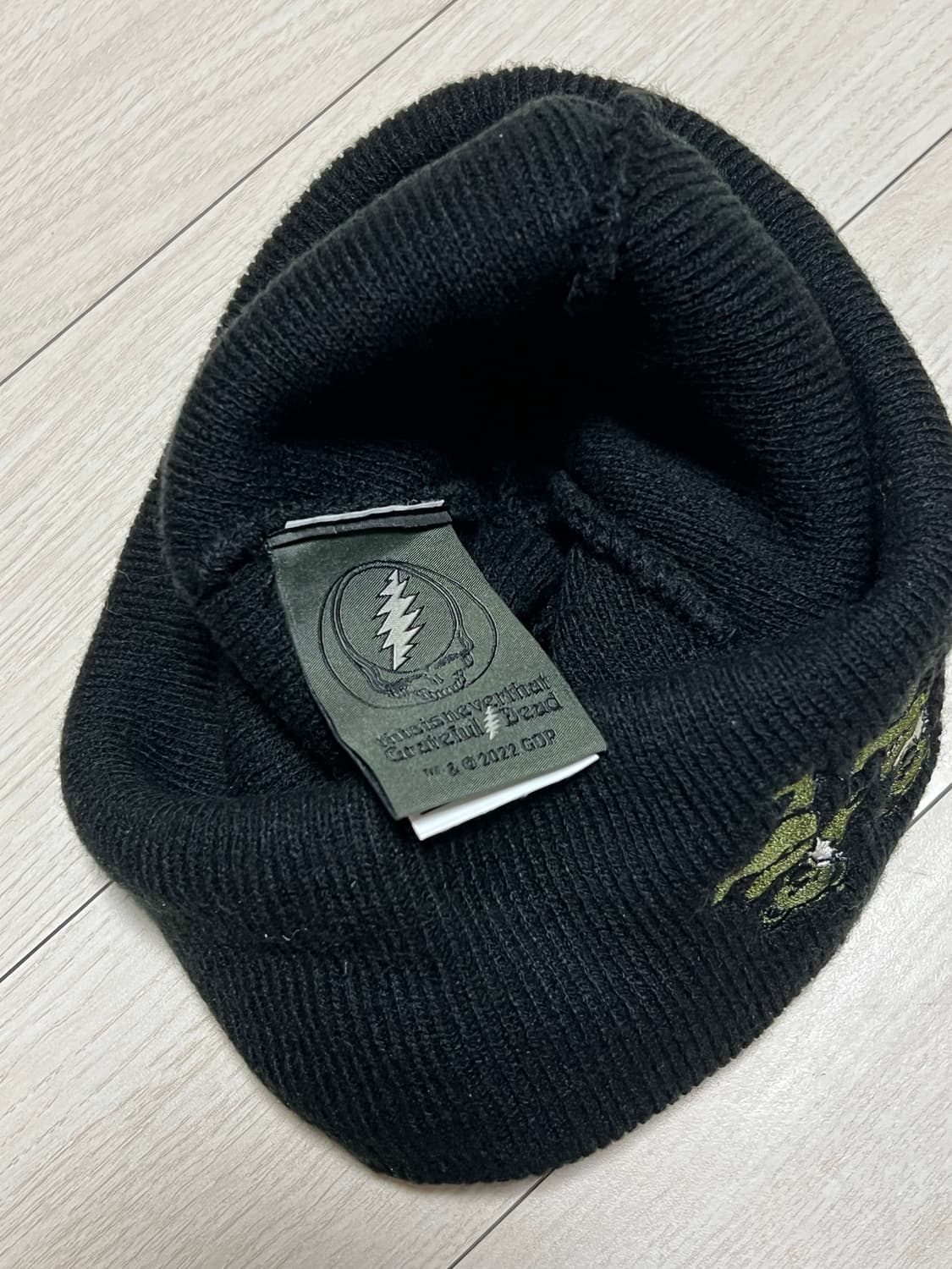 디스이즈네버댓x그레이트풀데드 자수비니 상품이미지4