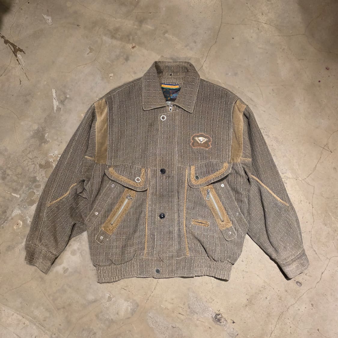 JPN 봄버 자켓(F599) 상품이미지1