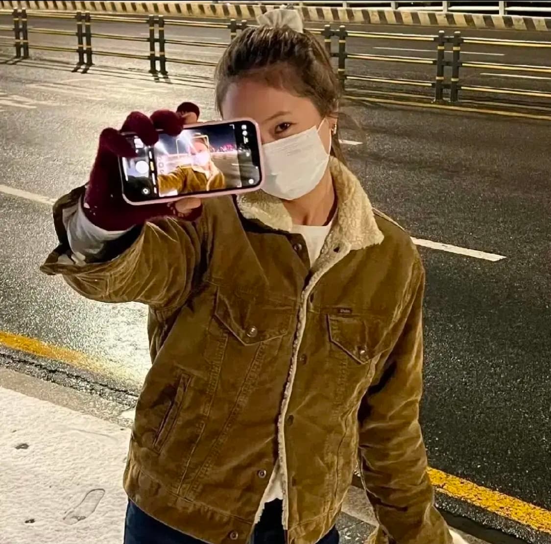 폴로 랄프로렌 플리스 라인 코듀로이 트러커 자켓 L 상품이미지5