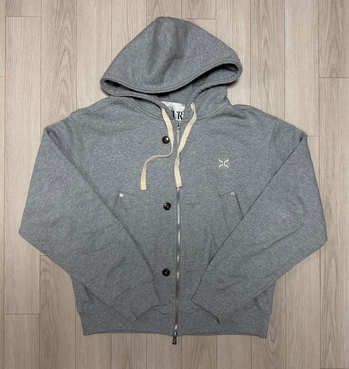 세터 테오 코튼 올 데이 후드 집업 상품이미지3