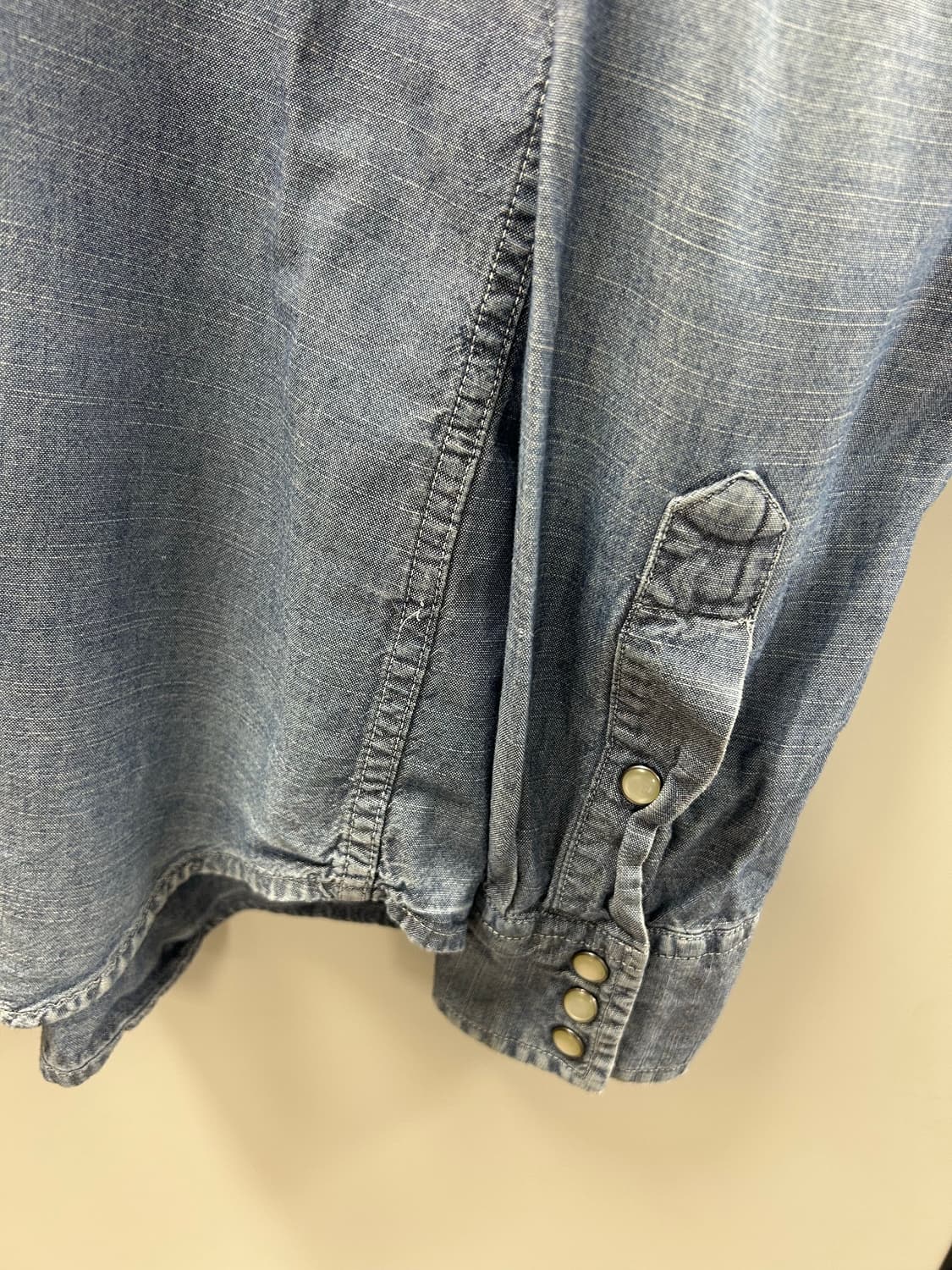 Denim Supply Ralph Lauren 웨스턴 데님 셔츠 상품이미지5