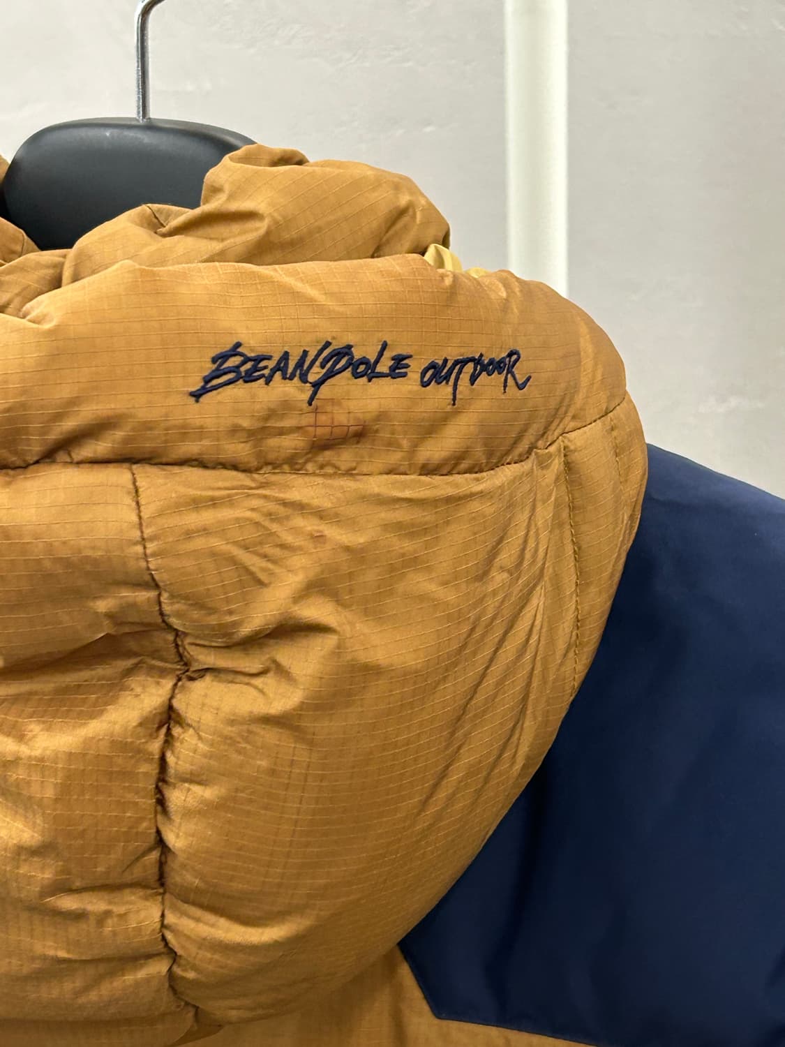 빈폴 아웃도어 브라운 패딩 점퍼 상품이미지4