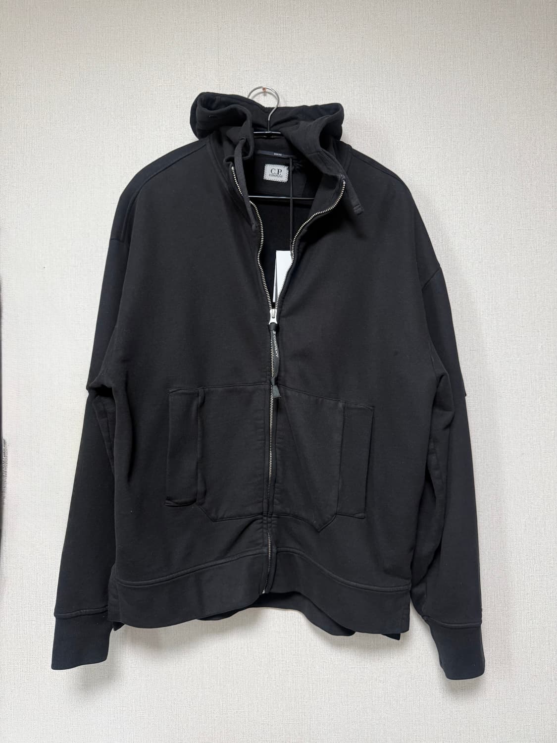 C.P. COMPANY 25F/W BOX FIT HOODIE JIP-UP 상품이미지2
