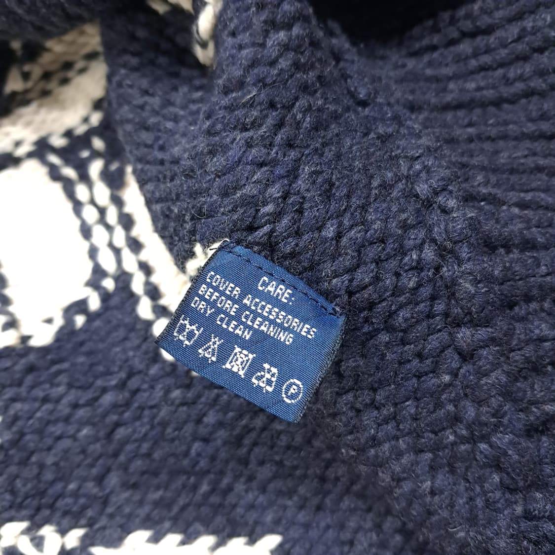 CL023 XS/S 폴로 랄프로렌 이탈리안 캐시미어 블렌드 토글 가디건 상품이미지4