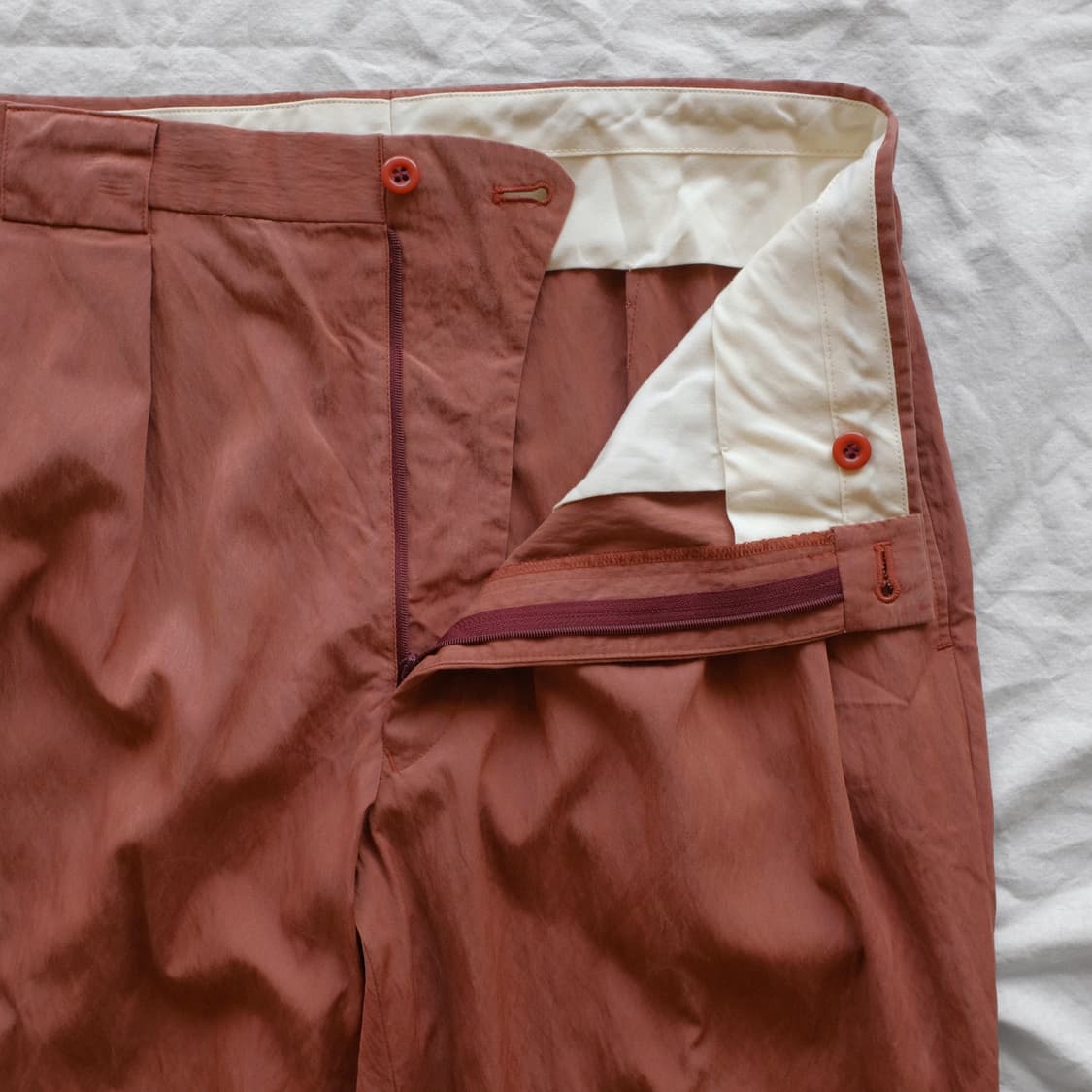 1990s Made In ITALY Allegri 레이온 팬츠 상품이미지3