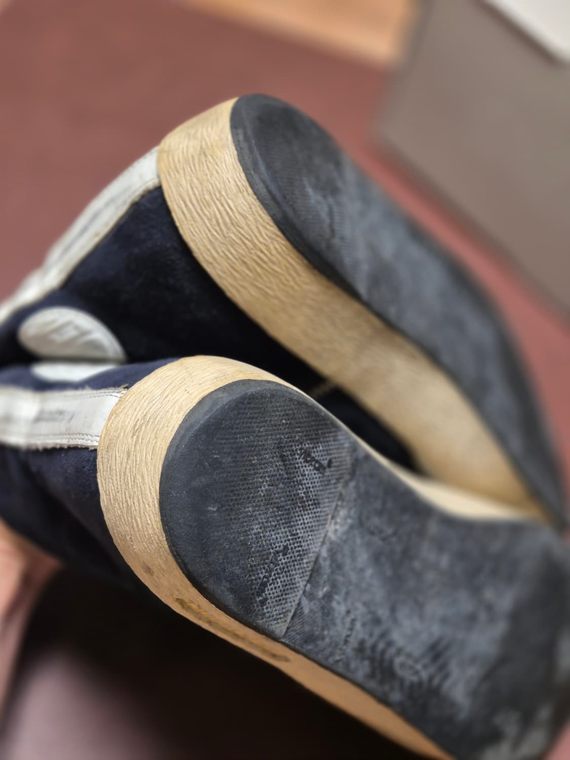 풀박실착용3회270-275(43)정품 골든구스 프란시  상품이미지4