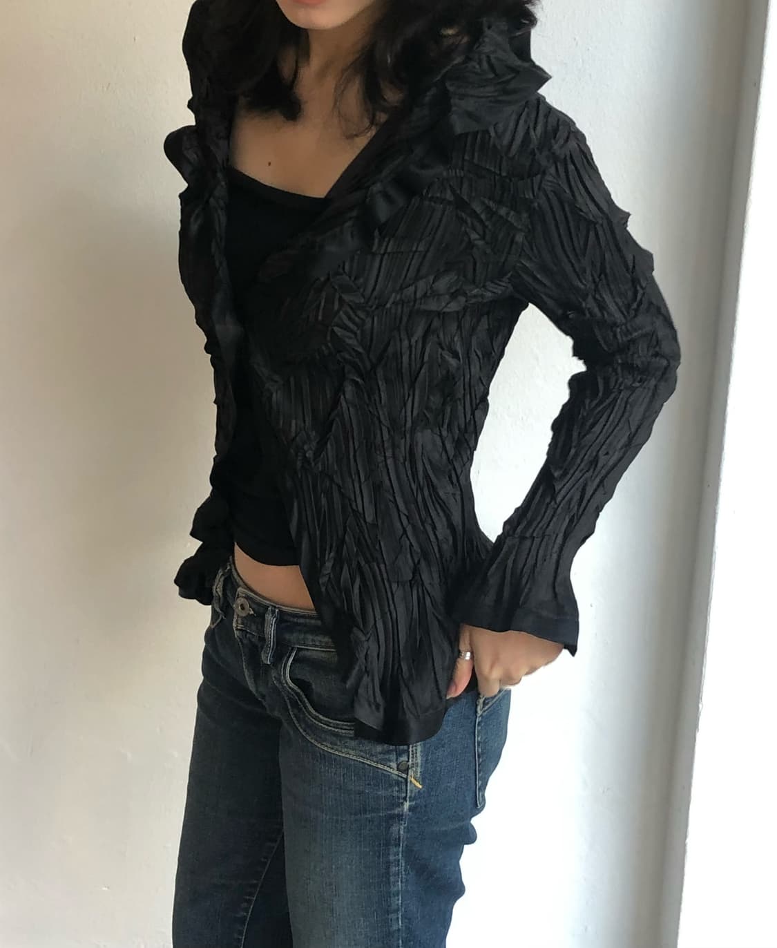 crinkle top 상품이미지3