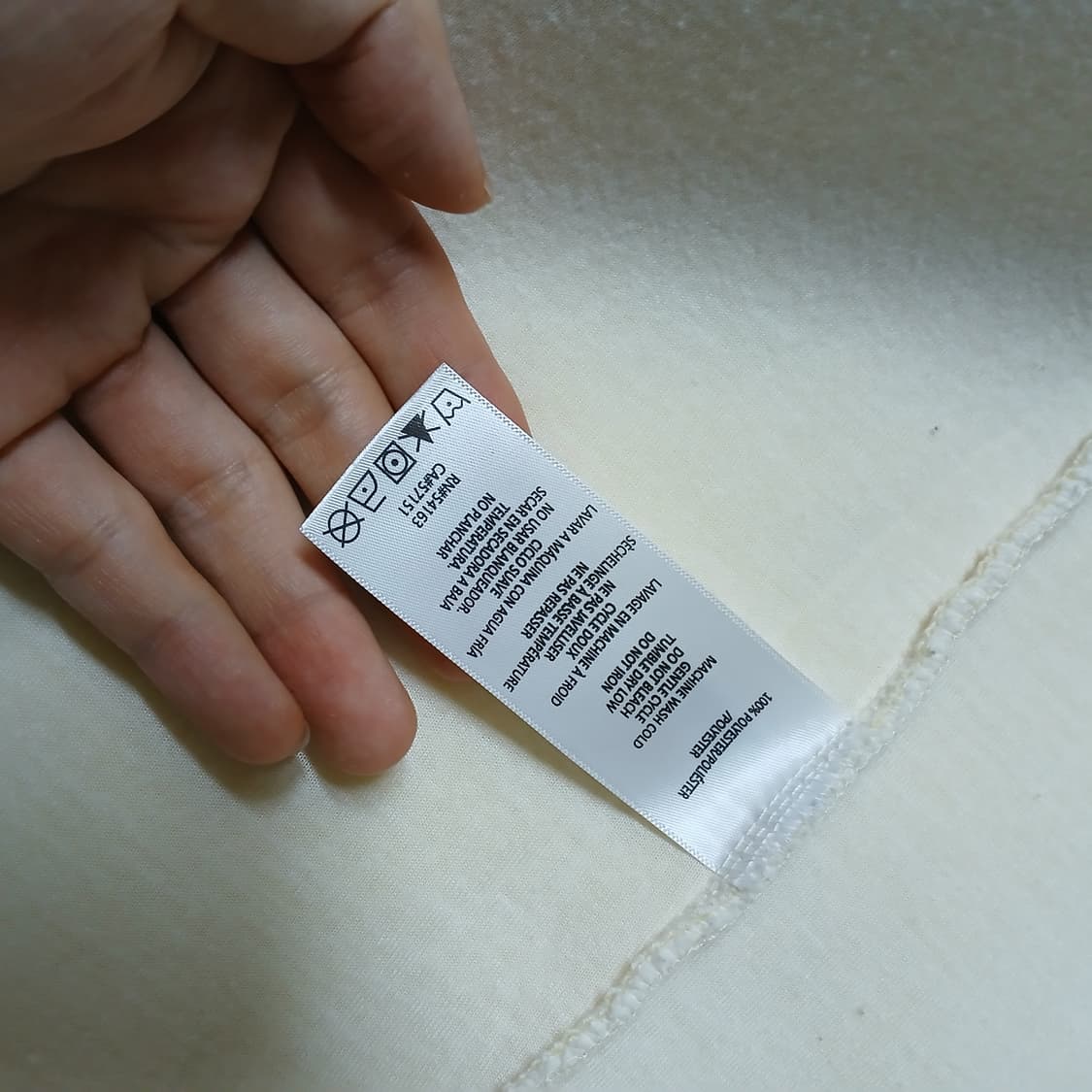 TOMMY 타미힐피거 여성 후리스 점퍼 자켓 상품이미지7