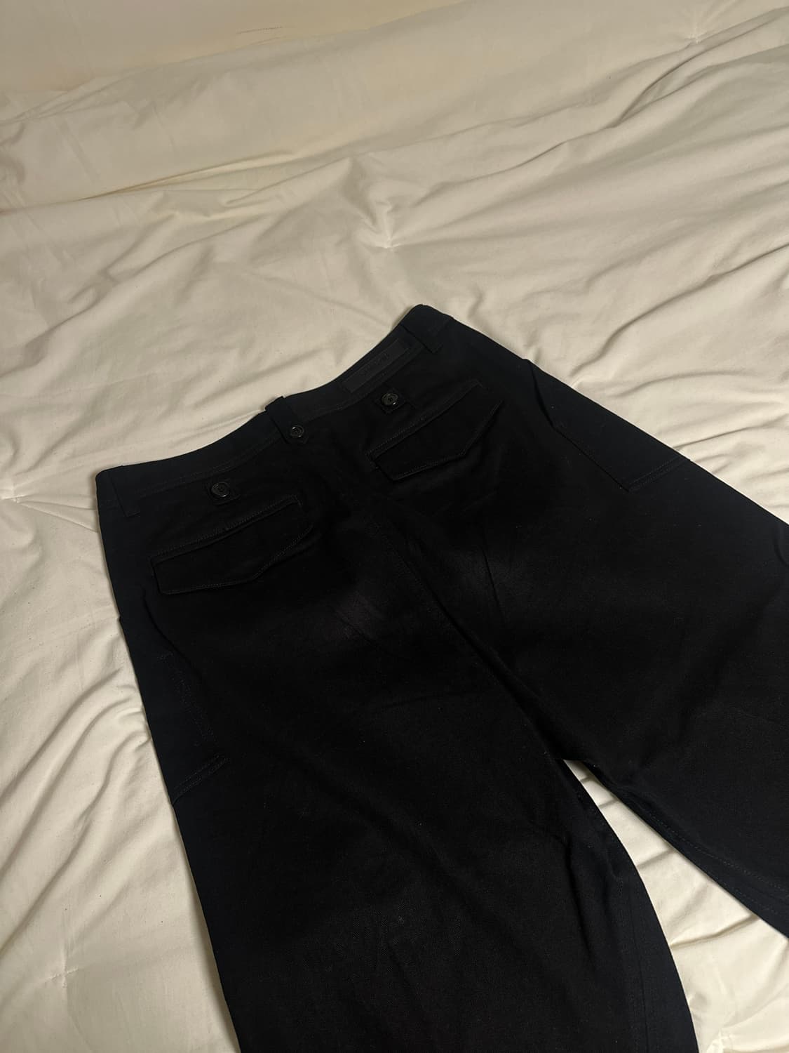 SONGZIO 송지오 옴므 엔젤윙 투웨이 폴드 팬츠 상품이미지4