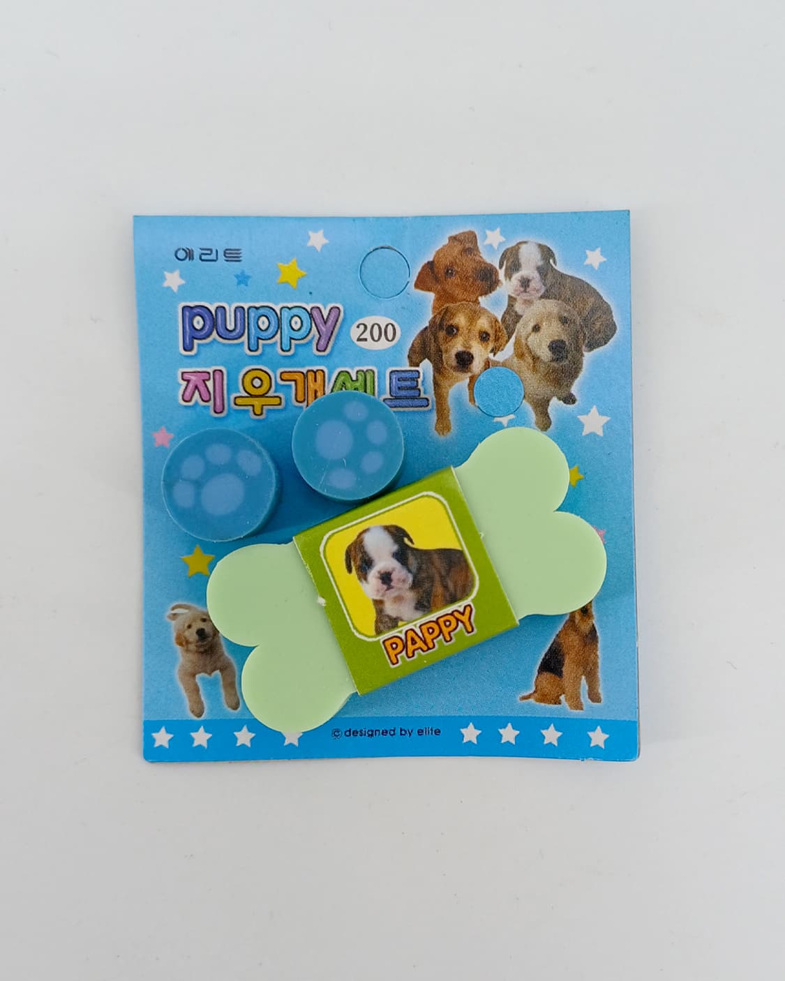 개 뼈다귀 강아지 지우개 고전문구  상품이미지1