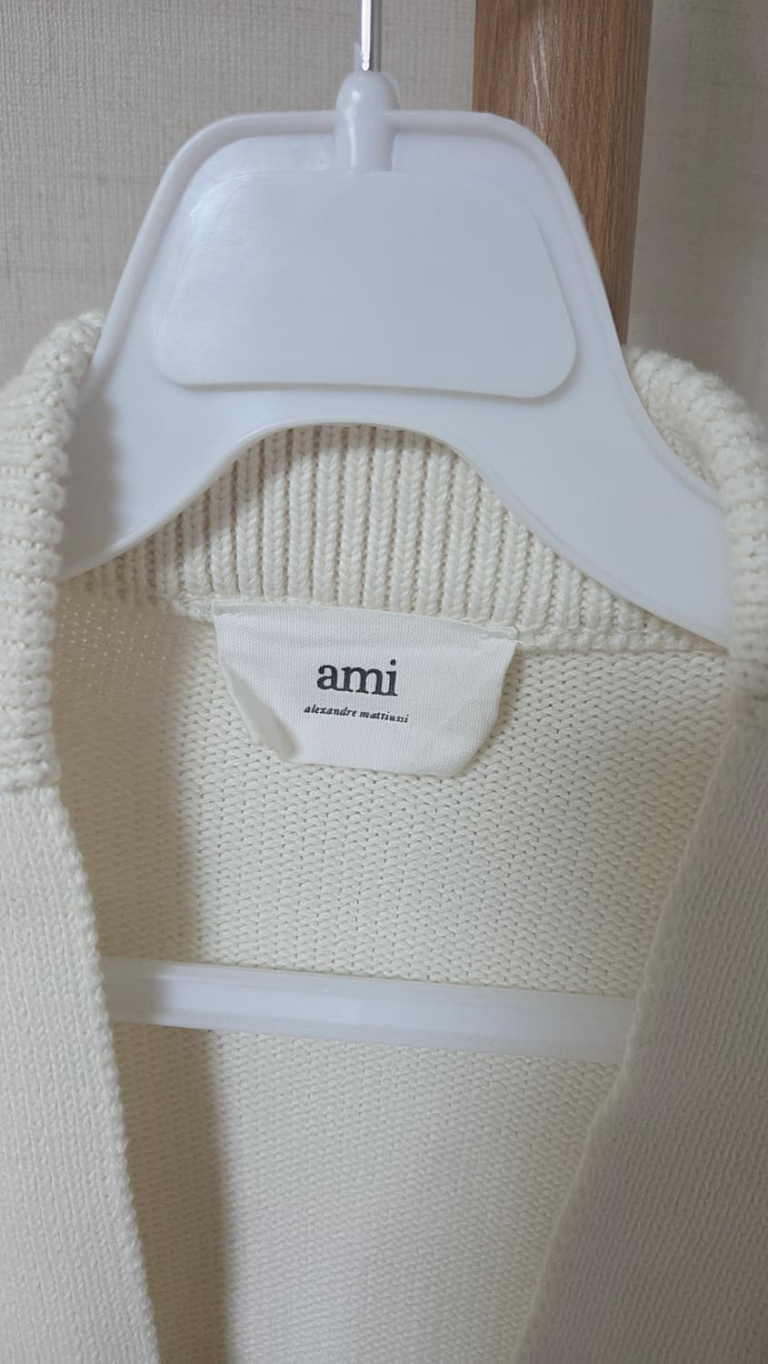 아미 빅하트 로고 가디건  상품이미지4