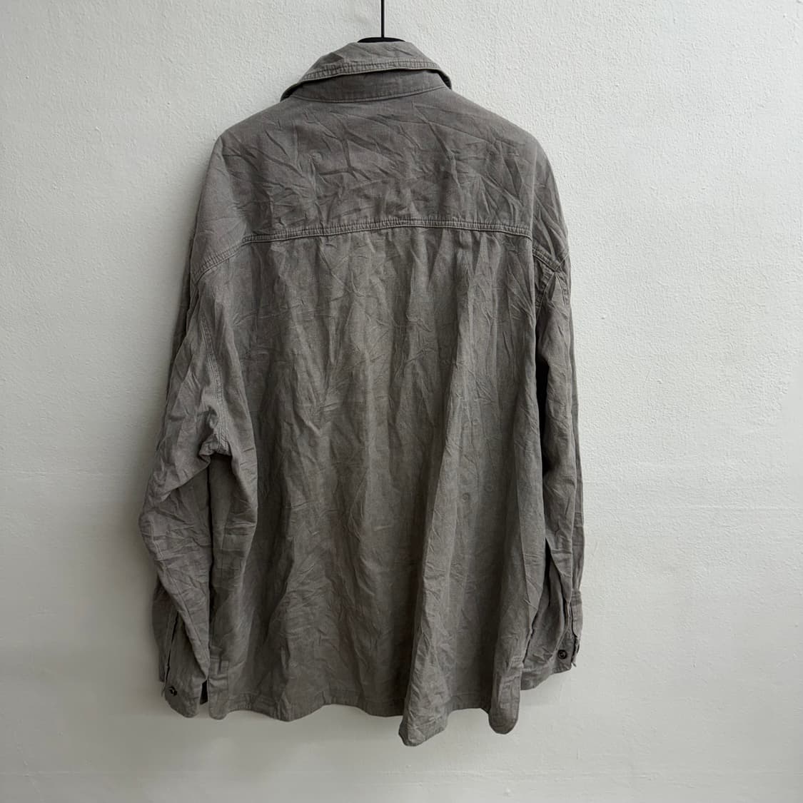 메데코 밀리터리 셔츠 (3XL) 상품이미지3