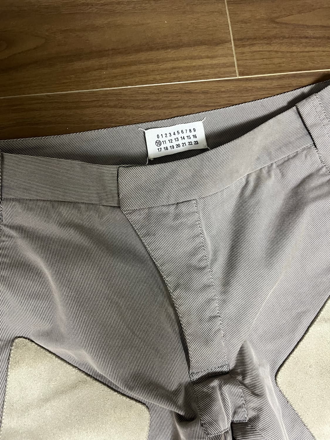 [50]메종 마르지엘라 패치 팬츠 상품이미지1