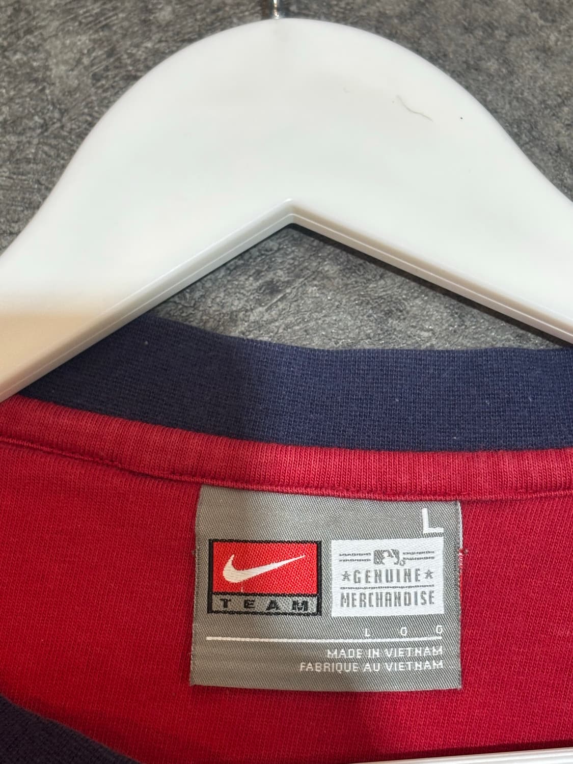 나이키 올드스쿨 보스턴 레드삭스 롱슬리브 티셔츠 L 상품이미지7