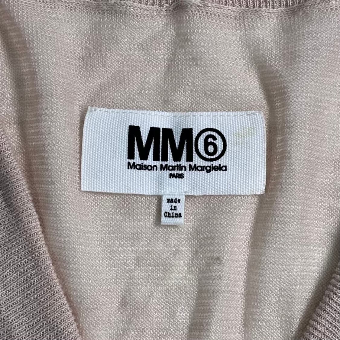 Mm6 마르지엘라 린넨/실크 가디건 상품이미지5
