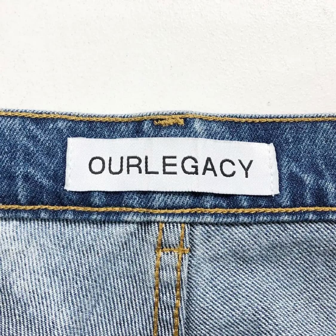 아워레가시 써드컷 글래스 블리치 데님/31사이즈 상품이미지4