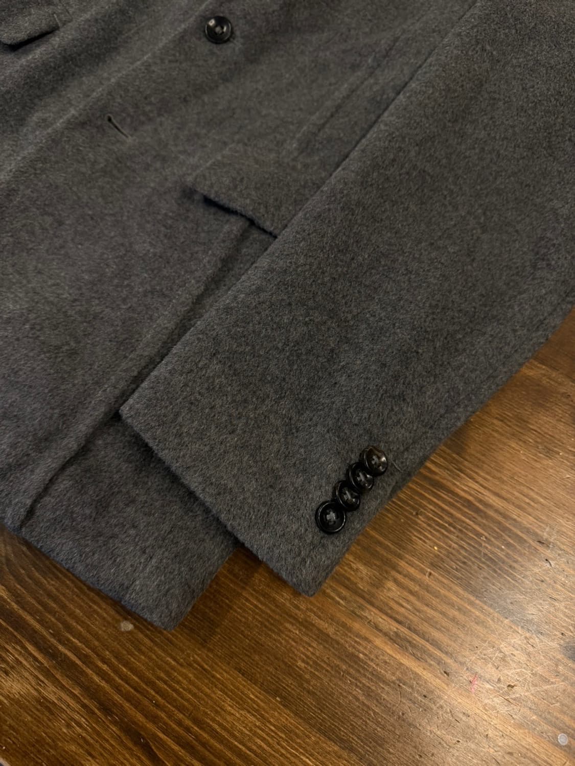 타임 옴므 플란넬 자켓 슬림100 상품이미지10