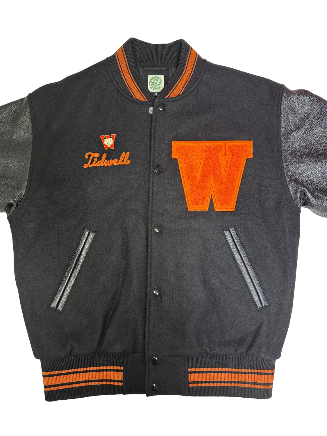 듀테로 DEUTERO W-TIGER 클래식 바시티 자켓 M 상품이미지3