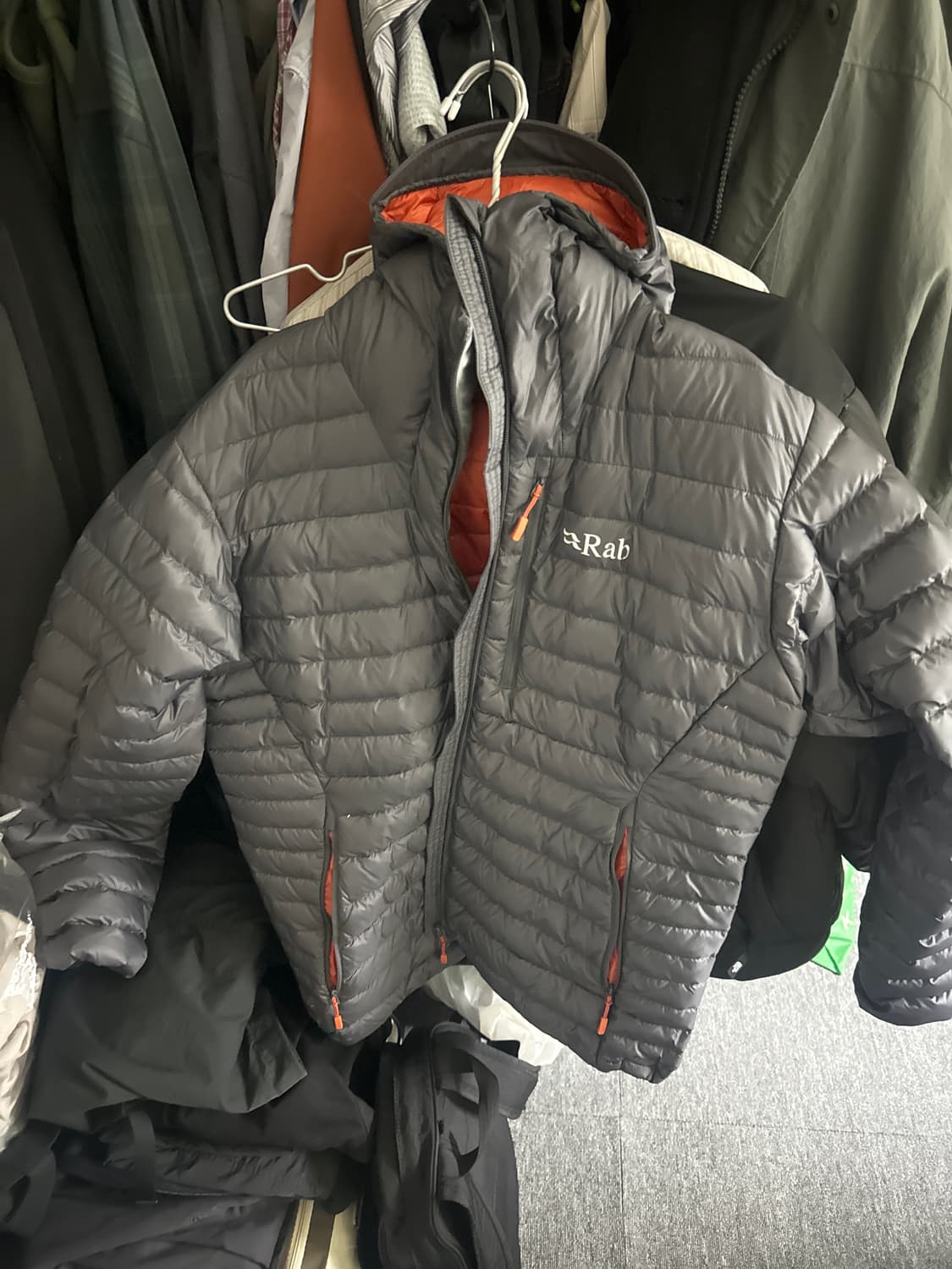 Rab 마이크로알파인자켓 상품이미지2