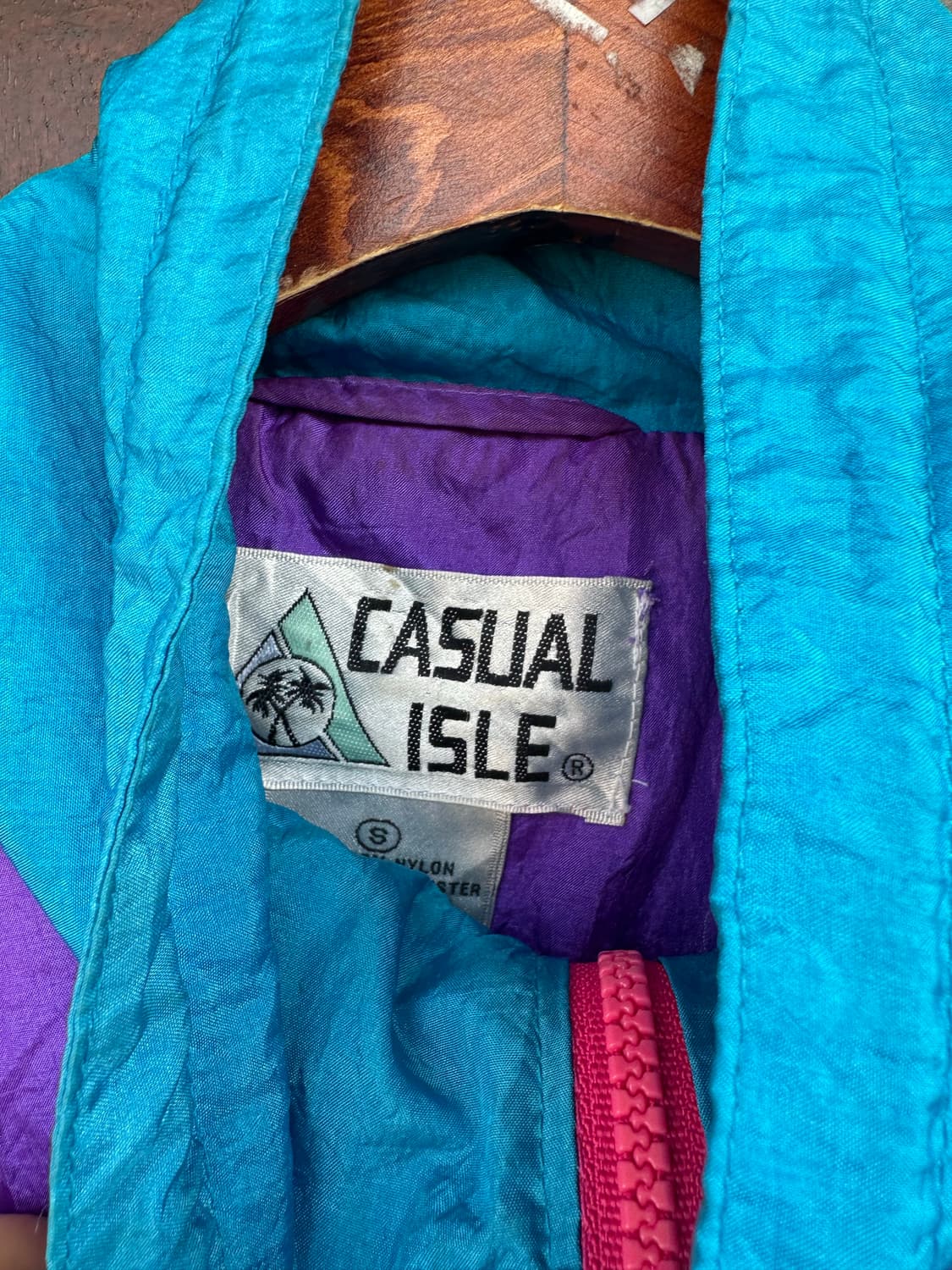 Casual Isle 빈티지 윈드브레이커 상품이미지4