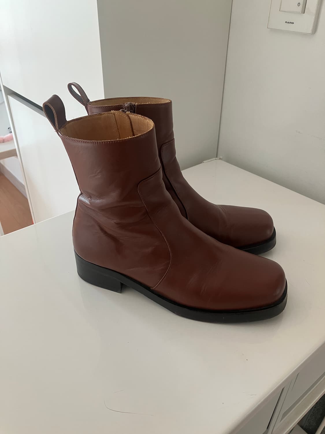 studio nicholson 스퀘어토 첼시 부츠 상품이미지6