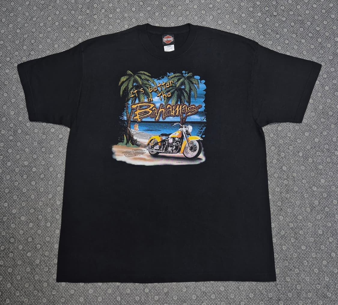 [XL]00s US made 할리데이비슨 -A134 상품이미지1