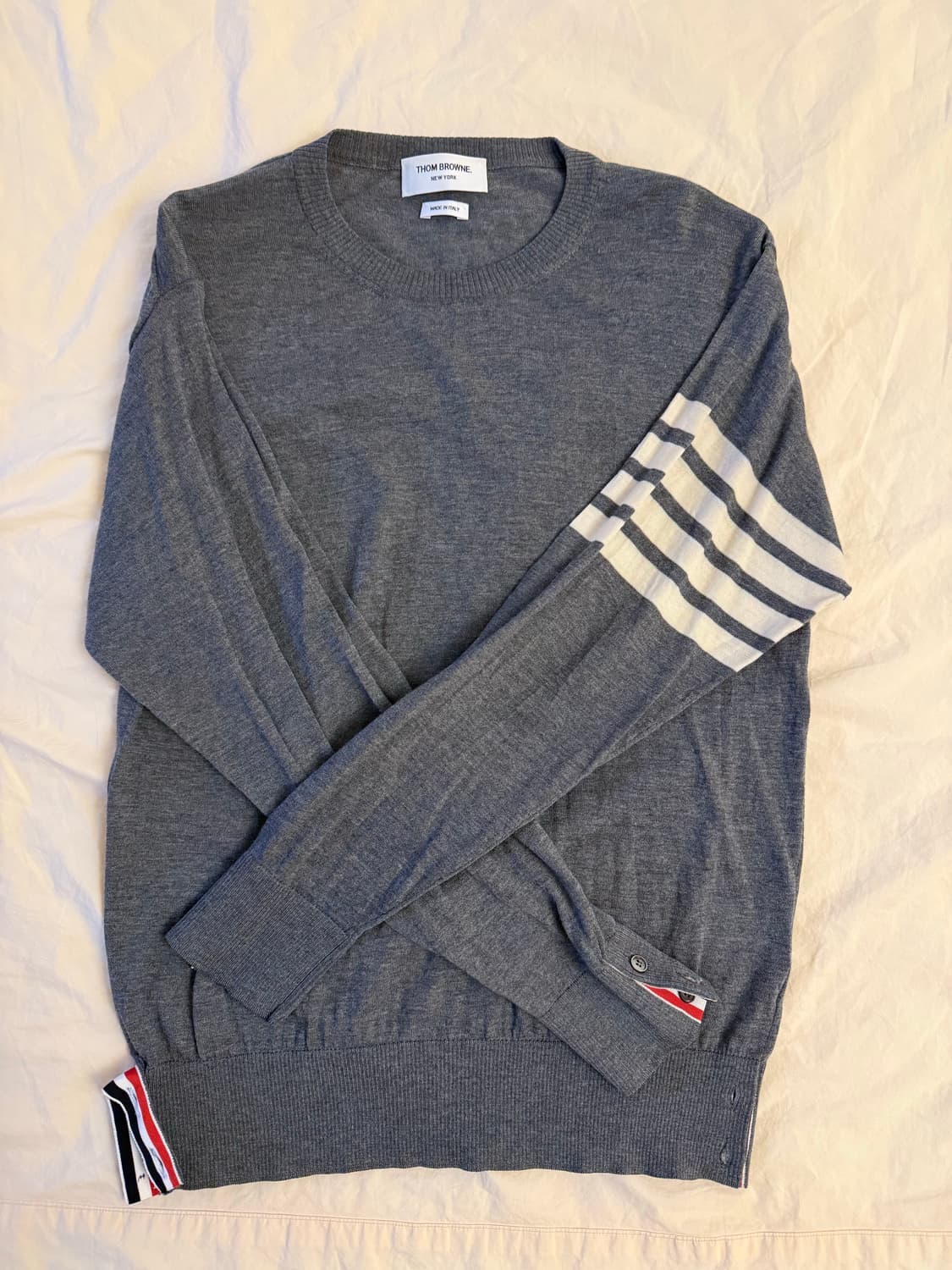 톰브라운 남성니트 상품이미지1