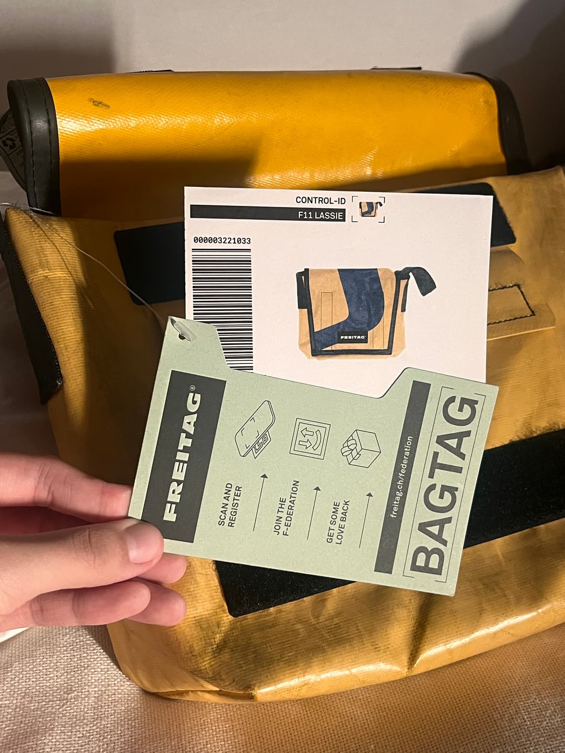 프라이탁 라씨 🟡🔵 무광 상품이미지4