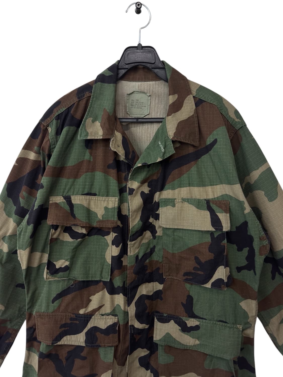 미군 우드랜드 bdu 자켓 상품이미지3