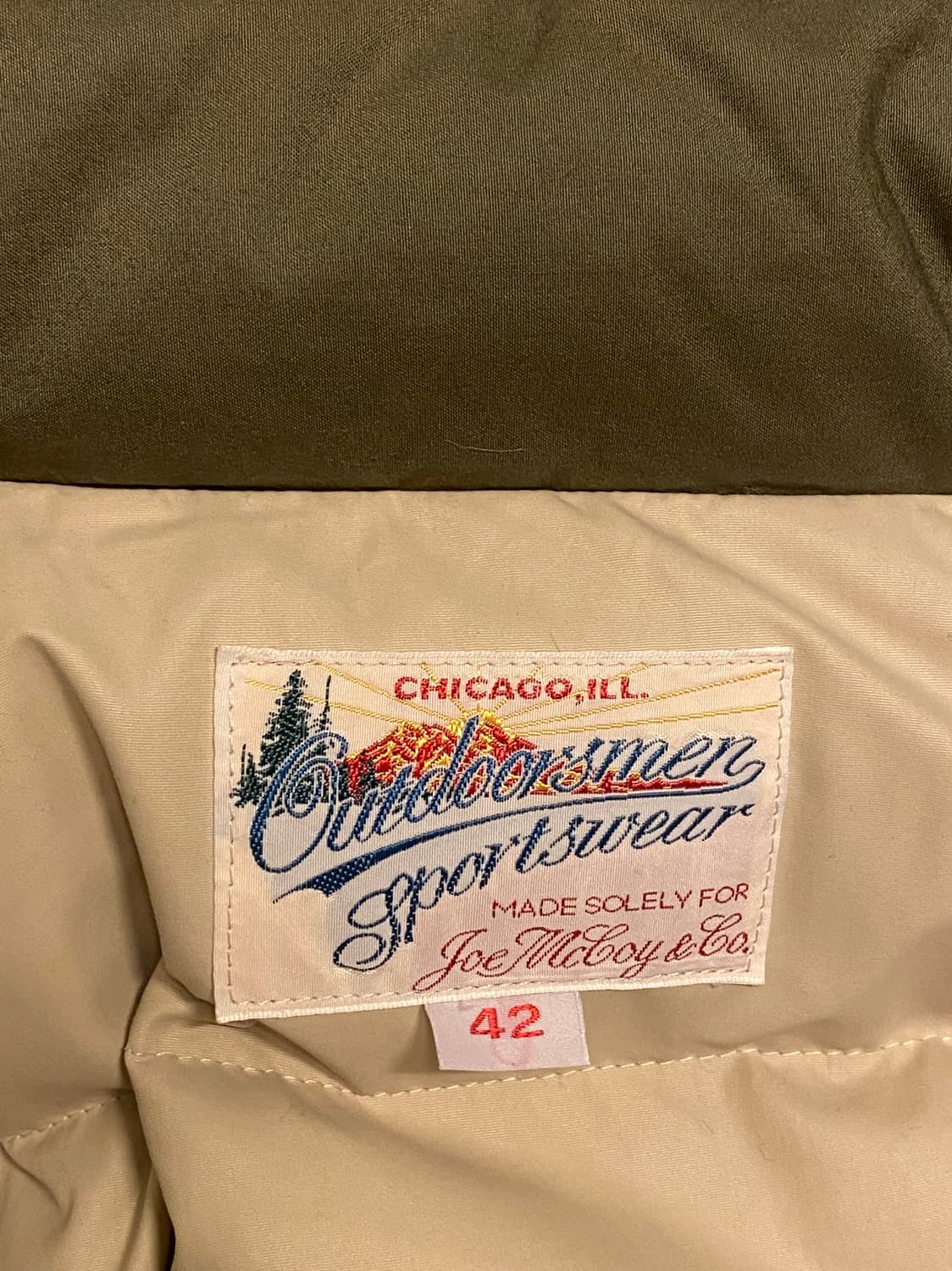 [42] 리얼맥코이 조맥코이 아크틱 아웃도어 익스플로러 다운 패딩 재킷 상품이미지2