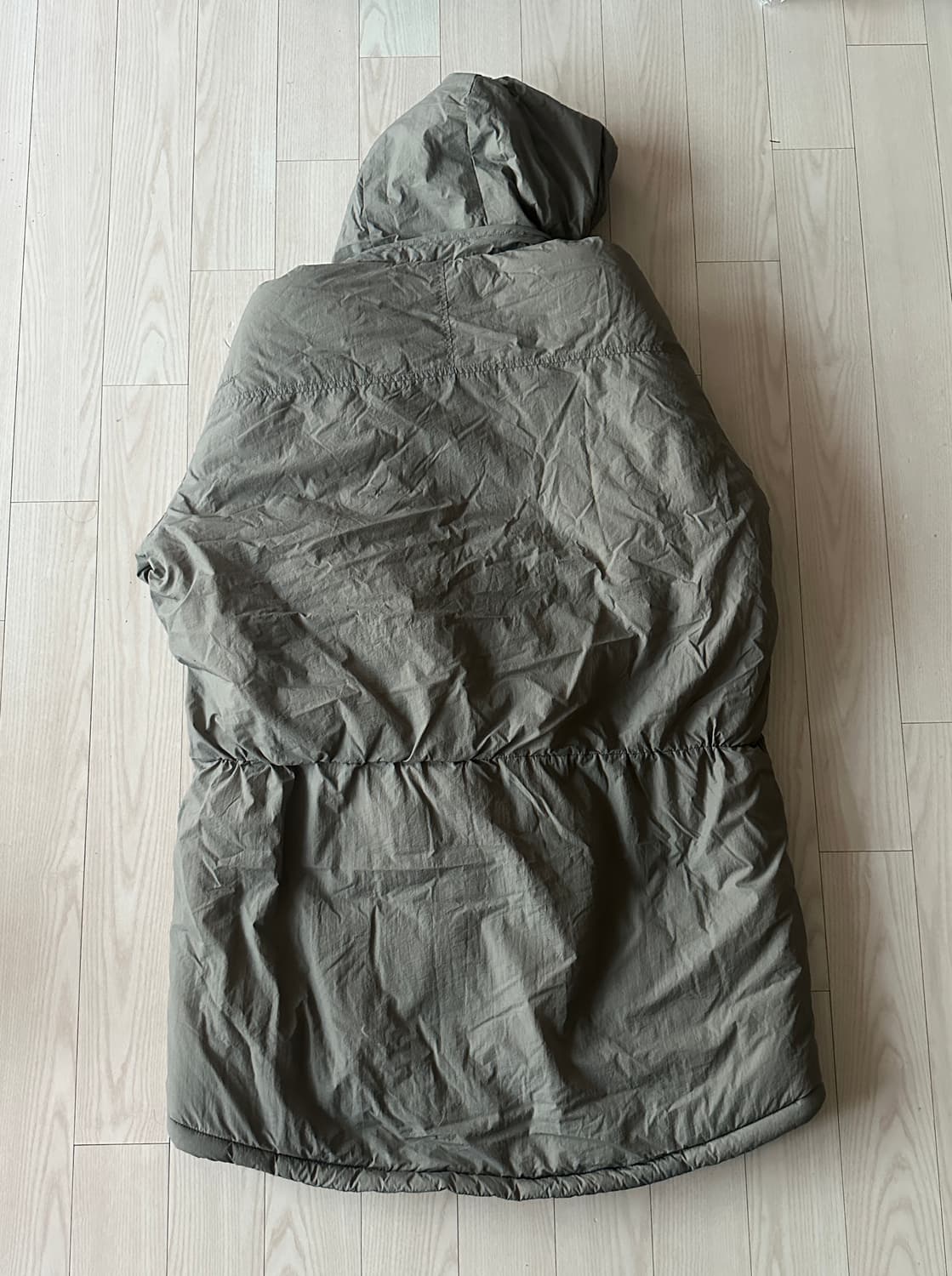 프릭스스토어 프리마로프트 몬스터파카(베이지) 상품이미지9