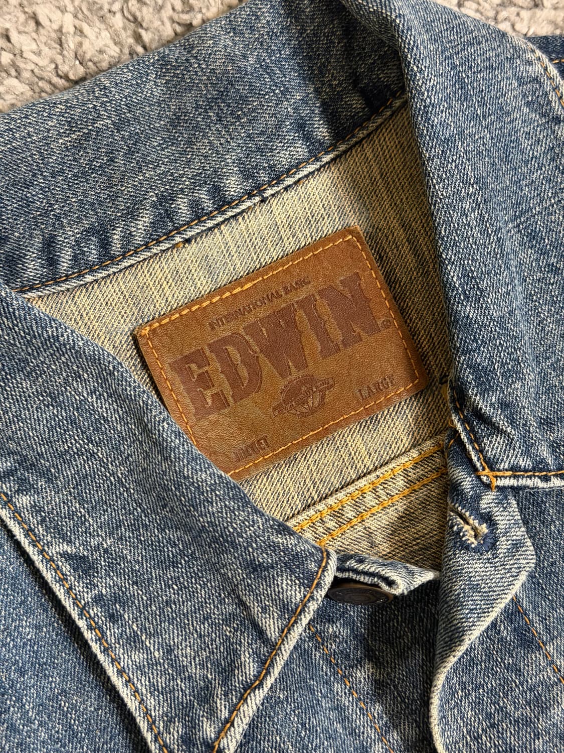 에드윈 타입3 데님자켓 상품이미지4