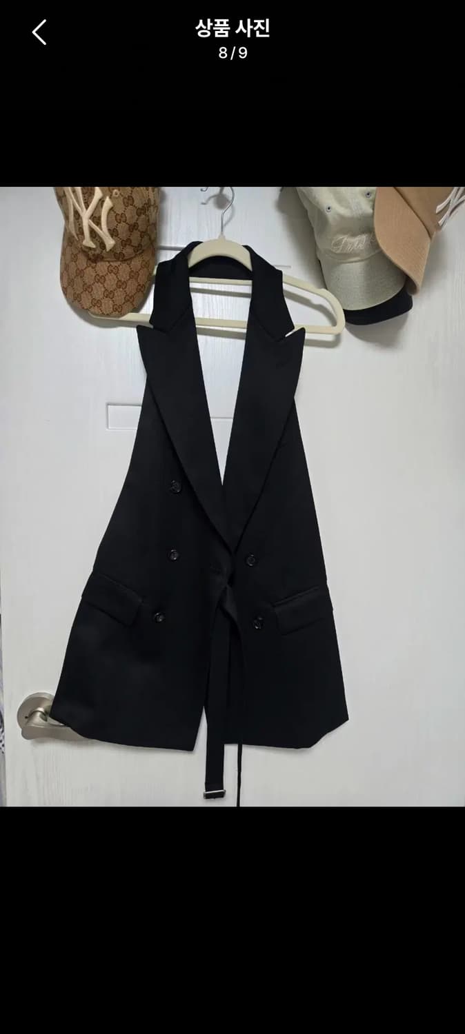 꼼데가르송 컷오프 자켓.긴자구입 상품이미지8