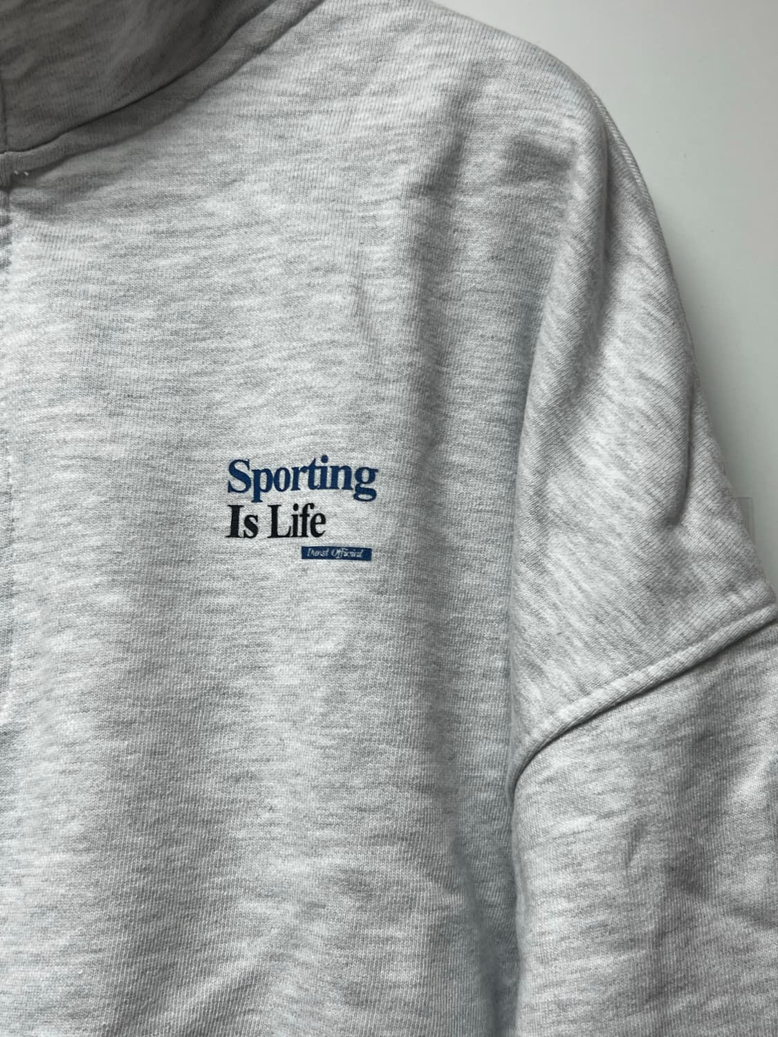 던스트 남녀공용 맨투맨 사이즈M 상품이미지2