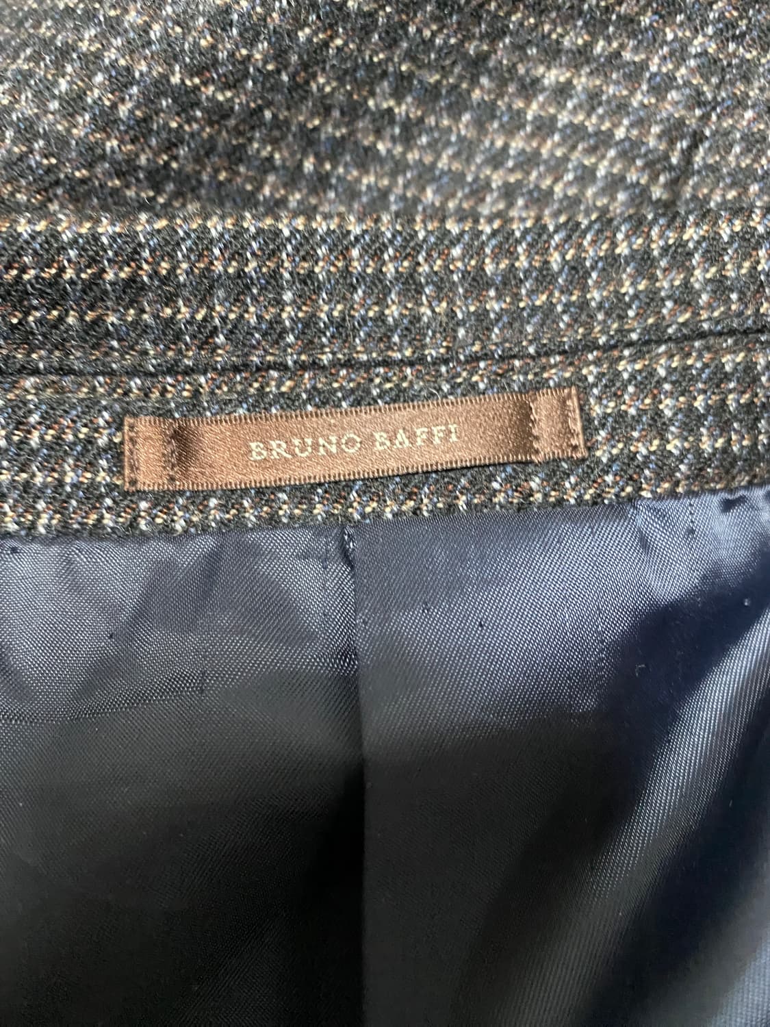 브루노바피 남성 체크 자켓 블레이저 상품이미지4