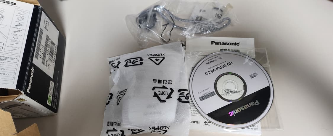 PANASONIC HX-DC2 빈티지 캠코더 민트급 상품이미지6