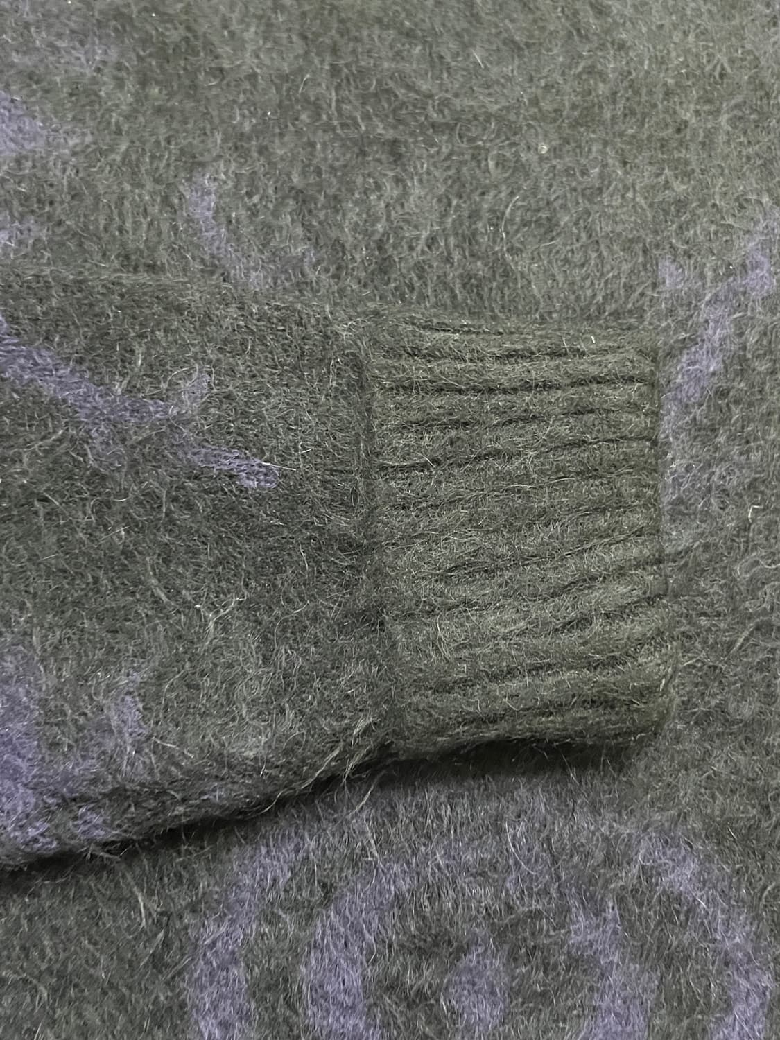 south2 west8 남이서팔 모헤어 니트 블랙 S 판매. 상품이미지5