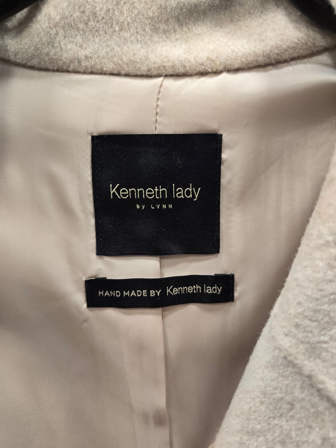 케네스레이디 핸드메이드 더블 코트 55 상품이미지7