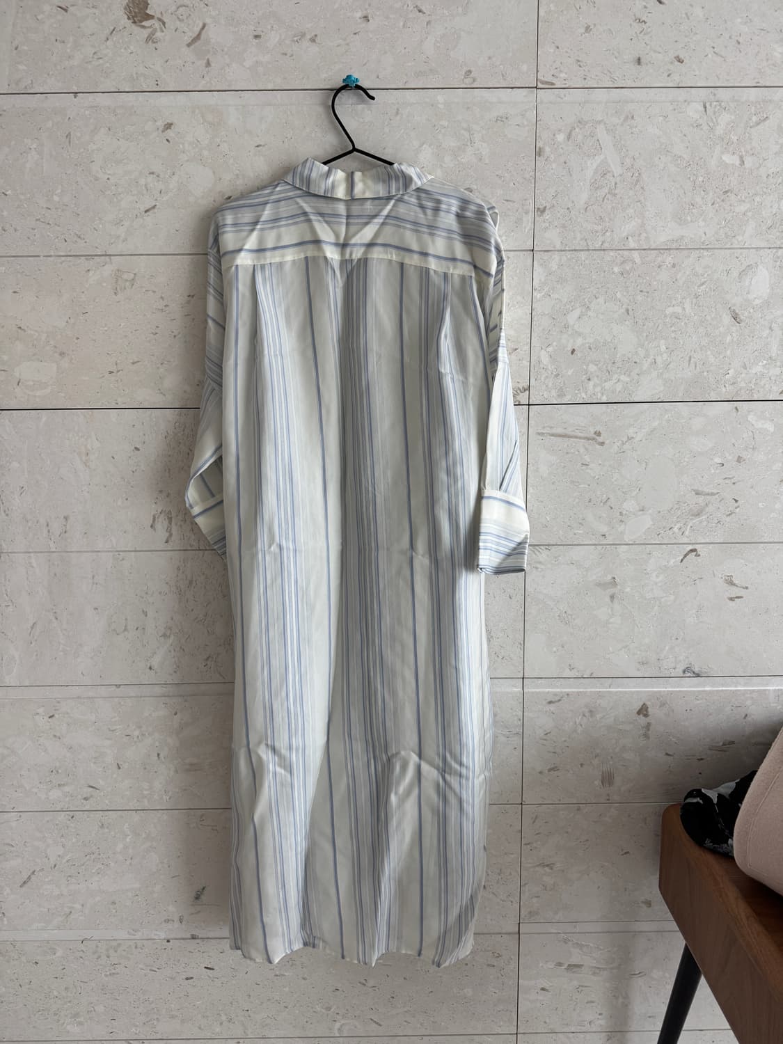 질샌더 JIL SANDER 스트라이프 셔츠 원피스 19ss 리조트 컬렉션 상품이미지6