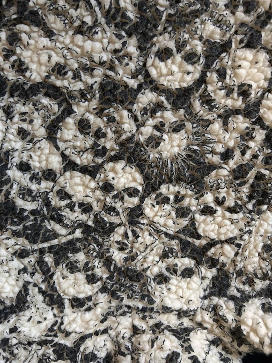 ERL 이알엘 스컬 프린티드 빈티지 플리스 후디 상품이미지3