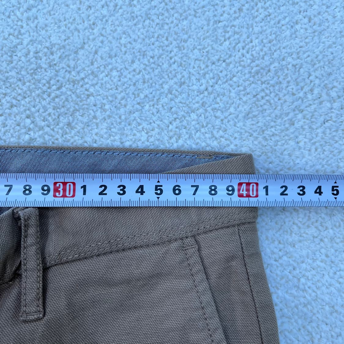 실측확인 타미힐피거 치노팬츠 0310M 상품이미지6