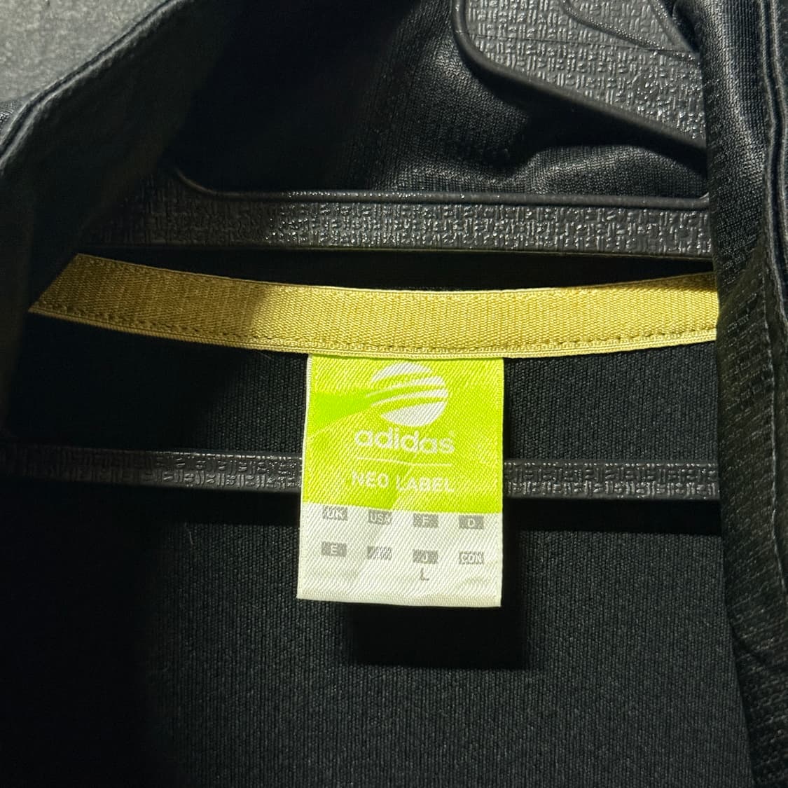 아디다스 네오 금장 프린팅 올드스쿨 집업 저지 져지 상품이미지6